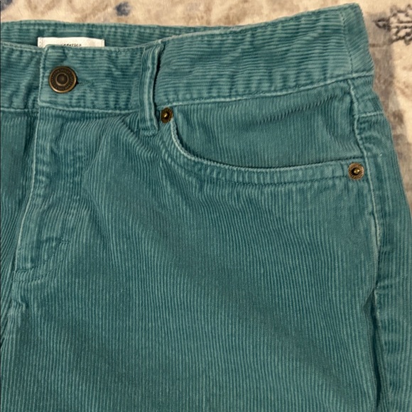 Ann Taylor Loft Boot Cut wide leg Corduroy Pants Size 4 100% cotton - Picture 5 of 12
